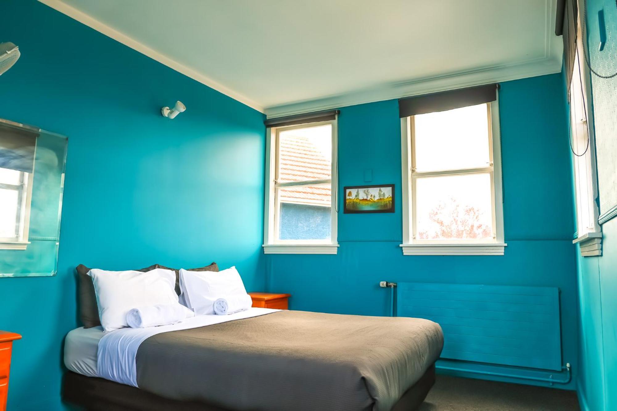 Crashpalace Backpackers Rotorua Exteriör bild